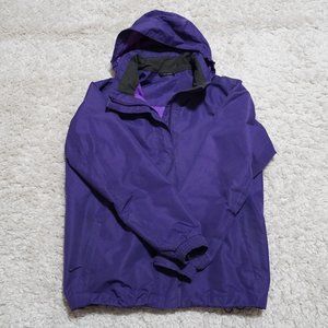 Helly Hansen Junior Purple Rain Coat Size 16/L (Girls), S/M (Women's)